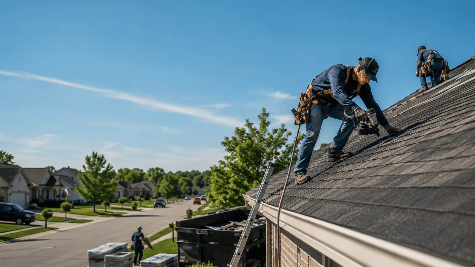 Roof Inspection in Delton, MI